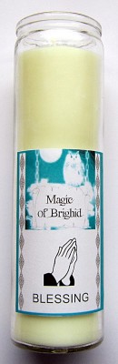 Magic of Brighid Glaskerze Blessing