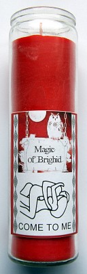 Magic of Brighid Glaskerze Come to me