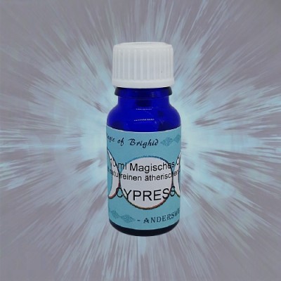 Magic of Brighid Magisches Öl äth. Cypress 10 ml