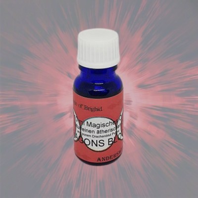 Magic of Brighid Huile magique essentielles Dragons Blood 10 ml