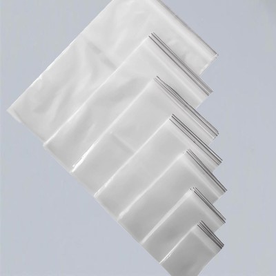 Sachets en plastique à fermeture pression 60 x 80 mm 1 pièce
