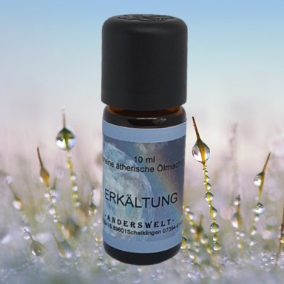 Essential oils blend Against Cold, vial with 10 ml