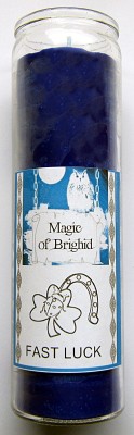 Magic of Brighid Glaskerze Fast Luck