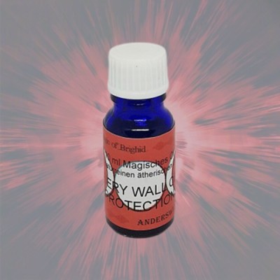 Magic of Brighid Magic Oil ethereal Fiery Wall of Protection 10 ml