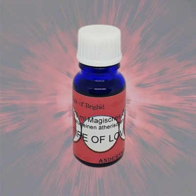 Magic of Brighid Magic Oil ethereal Fire of Love 10 ml