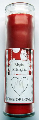 Magic of Brighid Glaskerze Fire of Love