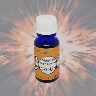 Magic of Brighid magisches Öl For Grounding 10 ml