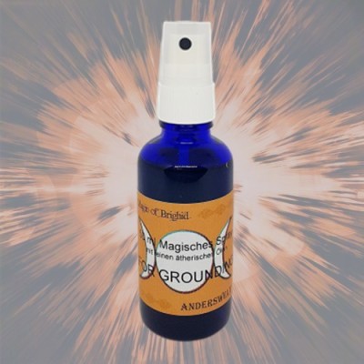 Magic of Brighid Spray Magia Essential For Grounding 50 ml