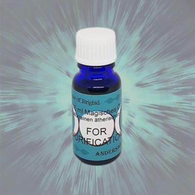 Magic of Brighid Aceite mágico For Purification 10 ml