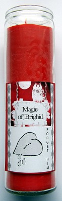 Magic of Brighid Glaskerze Forget him