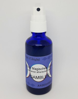 Magic of Brighid Magisches Spray äth. Gambler 50 ml