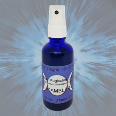 Magic of Brighid Spray magique essentielles Gambler 50 ml