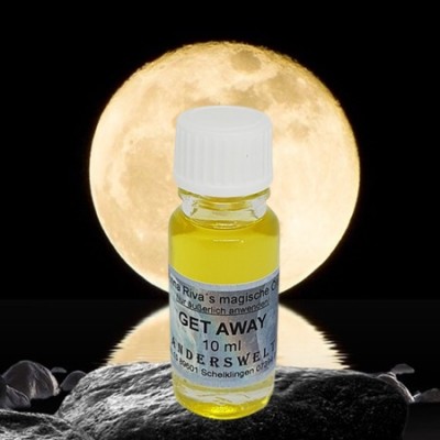 Anna Riva's magical oil Get Away, vial with 10 ml