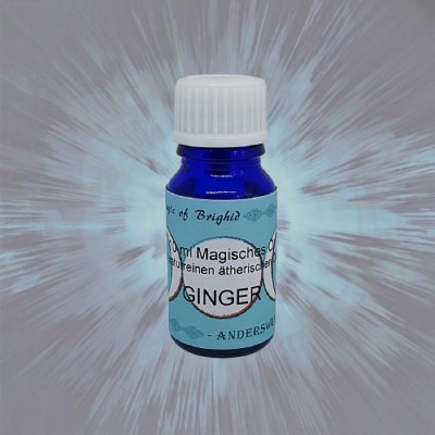 Magic of Brighid Magic Oil Ginger 10 ml