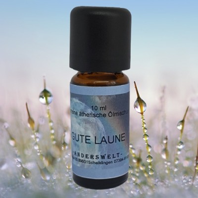 Essential oils blend Good Mood, vial with 10 ml