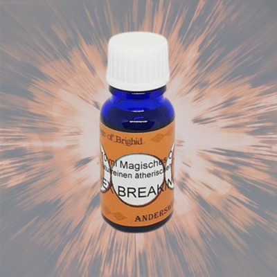 Magic of Brighid Magic Oil ethereal Hex Breaking 10 ml
