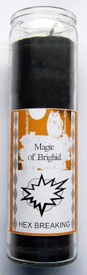 Magic of Brighid Glaskerze Hex Breaking
