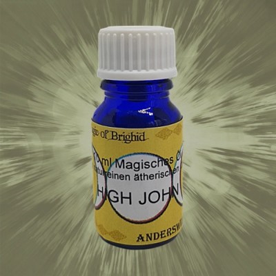 Magic of Brighid huile magique High John 10 ml