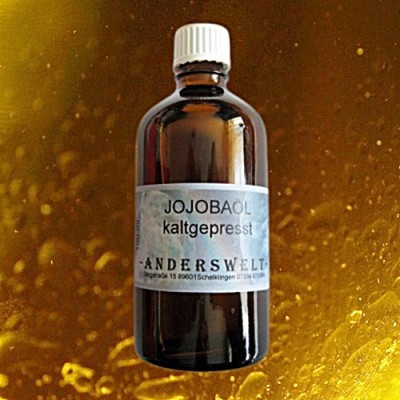 Jojoba Oil (Simondsia chinensis) Bottle of 100 ml