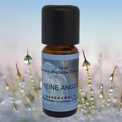 Essential oils blend No Fear Phial with 10 ml