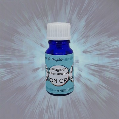Magic of Brighid magic oil Lemon Grass 10 ml