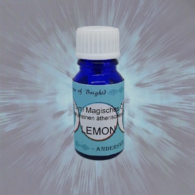Magic of Brighid Huile magique Lemon 10 ml