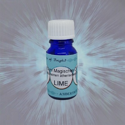 Magic of Brighid magic oil Lime 10 ml