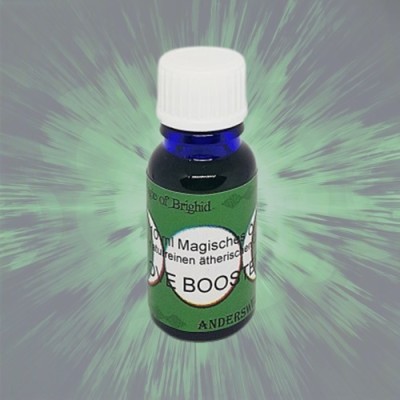 Magic of Brighid Huile magique essentielles Love Booster 10 ml
