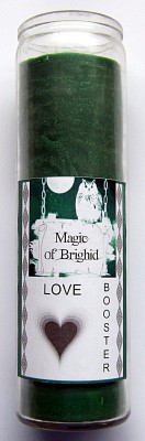 Magic of Brighid Glaskerze Love Booster
