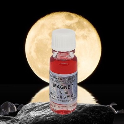 Anna Riva's magical oil Magnet, vial with 10 ml