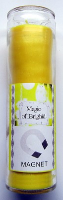 Magic of Brighid Glaskerze Magnet