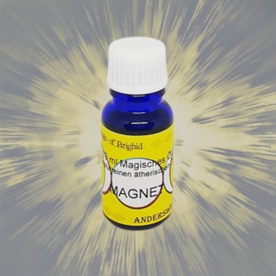 Magic of Brighid Magic Oil ethereal Magnet 10 ml