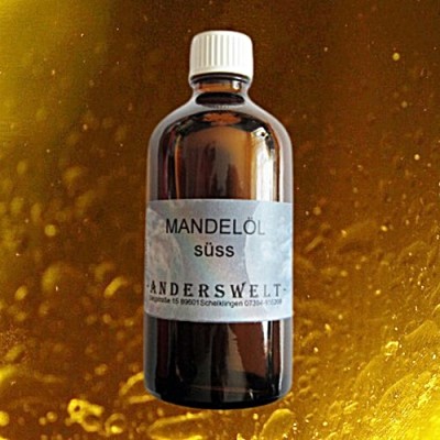Mandelöl (Prunus dulcis) Flasche mit 1000 ml