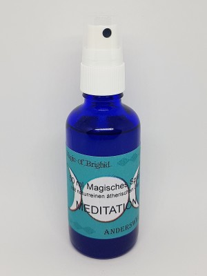 Magic of Brighid Magisches Spray äth. Meditation 50 ml