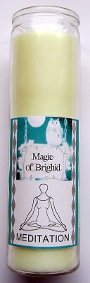 Magic of Brighid Glaskerze Meditation