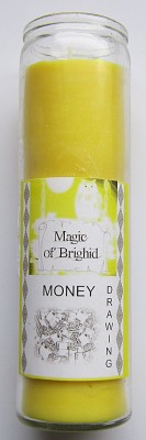 Magic of Brighid Glaskerze Money Drawing