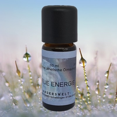 Essential oils blend New Energy, vial with 10 ml