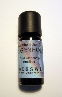 Rosewood (Aniba rosaeodra) PU = 5 x 10 ml