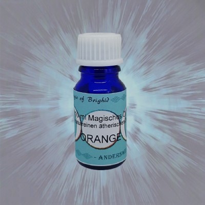 Magic of Brighid Aceite Mágico Naranja 10 ml