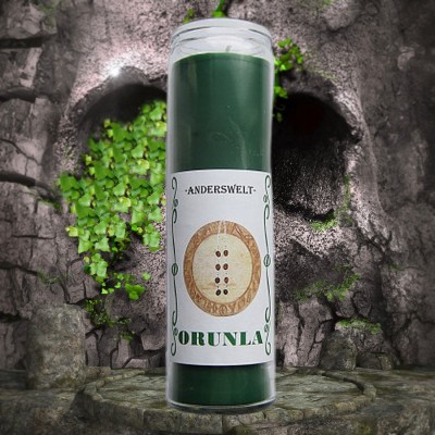 Voodoo Orisha Jar Candle Orunla