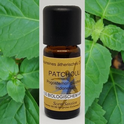 Olio essenziale Patchouli Bio (Pogostemon patchouli) 10 ml