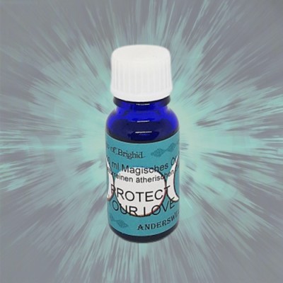 Magic of Brighid Magic Oil ethereal Protect your Love 10 ml