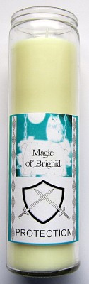 Magic of Brighid Glaskerze Protection