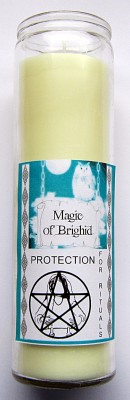 Magic of Brighid Glaskerze Protection for Rituals