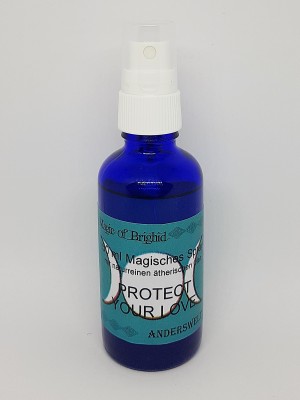 Magic of Brighid Magisches Spray äth. Protect your Love 50 ml