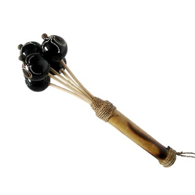 Rassel mit 5 kleinen Kapseln