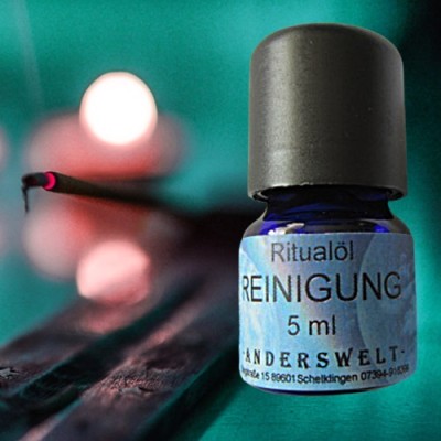 Reinigungsöl 5 ml