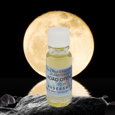 Anna Riva's magical oil Road Opener, vial with 10 ml