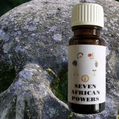 Aceite de Orisha Vudú Siete Poderes Africanos 10 ml