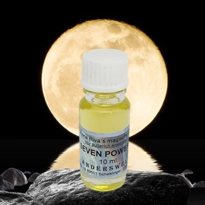 Anna Riva's magical oil Seven Powers, vial with 10 ml